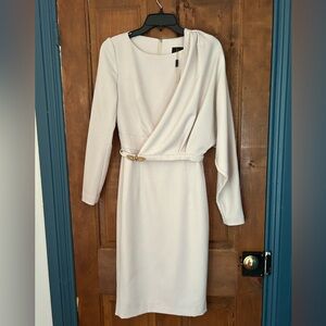 EUC BGL faux wrap dress